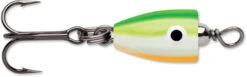 VMC Tungsten Chandelier Jig - 1/8oz - Green Orange Glow