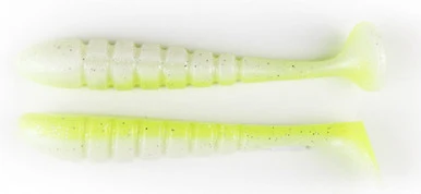 XZone Pro Series Swammer 4in - Chartreuse Pearl 3 XZone Pro Series Swammer 4in - Chartreuse Pearl