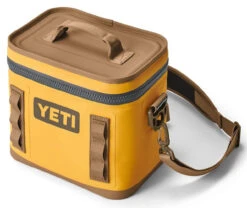 YETI Hopper Flip 8 Cooler - Alpine Yellow -Lunker Landing yeti hopper flip 8 cooler alpine yellow 00519.1656679017