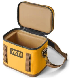 YETI Hopper Flip 8 Cooler - Alpine Yellow -Lunker Landing yeti hopper flip 8 cooler alpine yellow 60872.1656679016