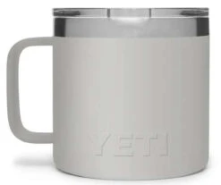 YETI Rambler 14oz Mug With Magslider Lid - Granite Gray -Lunker Landing yeti rambler 14oz mugs magslider lid granite gray 79360.1651377807