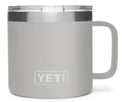 YETI Rambler 14oz Mug With Magslider Lid - Granite Gray -Lunker Landing yeti rambler 14oz mugs magslider lid granite gray 98424.1651377807