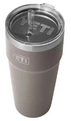 YETI Rambler Cup - 26 Oz. - Straw Lid - Sharptail Taupe