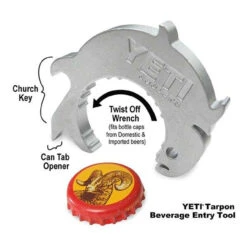 YETI Tarpon Beverage Entry Tool -Lunker Landing yeti tarpon beverage entry tool 99333.1651348623