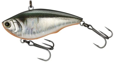 Yo-Zuri R1423 Rattln Vibe One Knock - Green Silver 3 Yo-Zuri R1423 Rattln Vibe One Knock - Green Silver