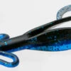 Zoom Brush Hog Bait 6in Black Sapphire -Lunker Landing zoom brush hog bait zom 0005 4 17626.1651352595.386.513